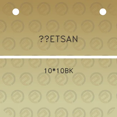 cetsan-1010bk