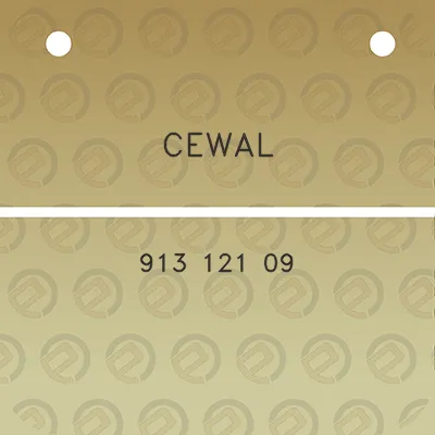 cewal-913-121-09