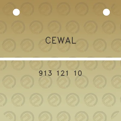 cewal-913-121-10