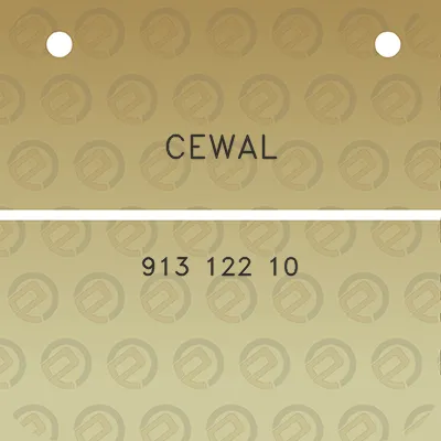 cewal-913-122-10