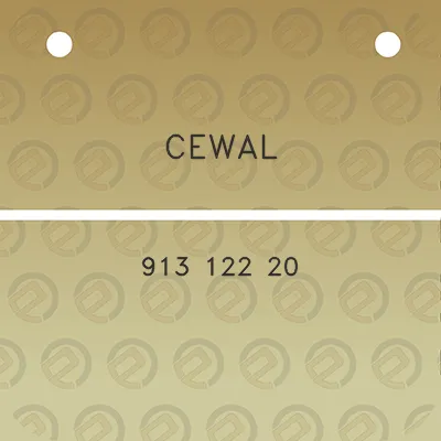 cewal-913-122-20