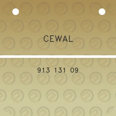 cewal-913-131-09