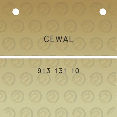 cewal-913-131-10