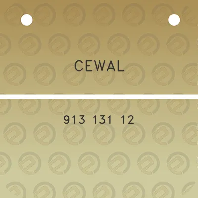 cewal-913-131-12