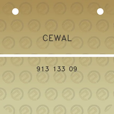 cewal-913-133-09