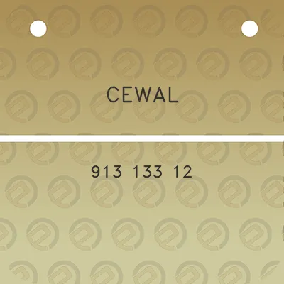 cewal-913-133-12