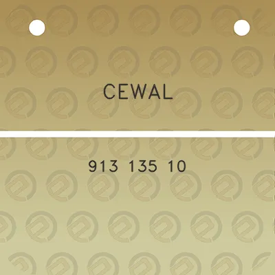 cewal-913-135-10