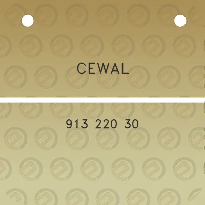 cewal-913-220-30