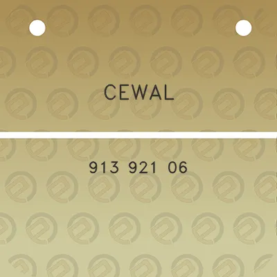 cewal-913-921-06