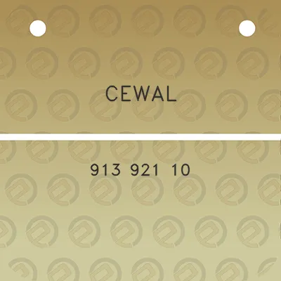 cewal-913-921-10