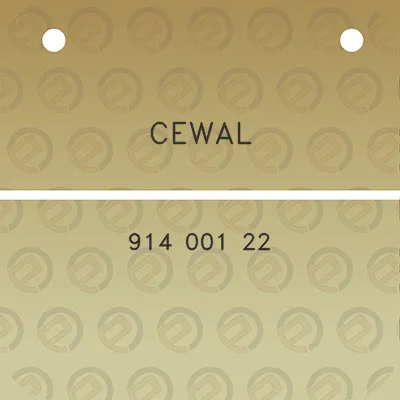 cewal-914-001-22