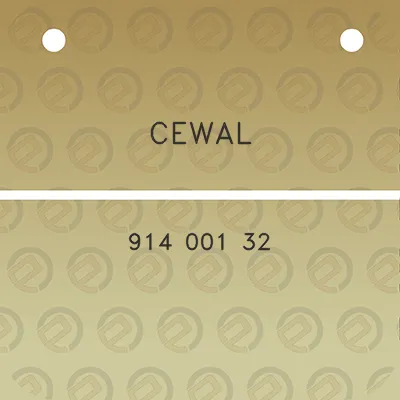 cewal-914-001-32