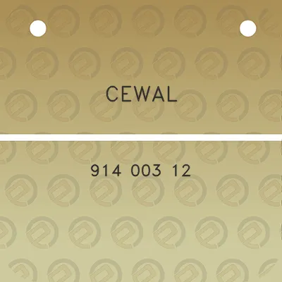 cewal-914-003-12