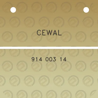 cewal-914-003-14