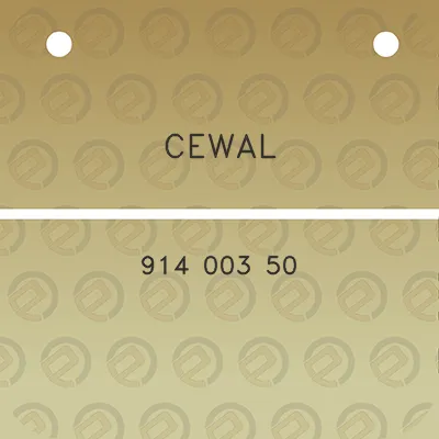 cewal-914-003-50