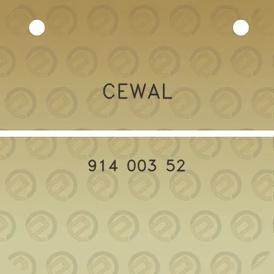 cewal-914-003-52