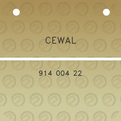 cewal-914-004-22