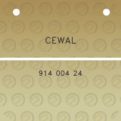 cewal-914-004-24