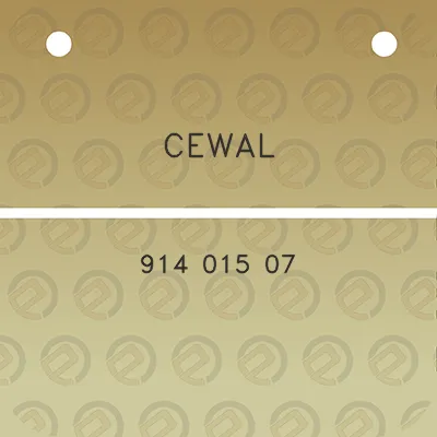 cewal-914-015-07