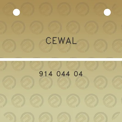 cewal-914-044-04