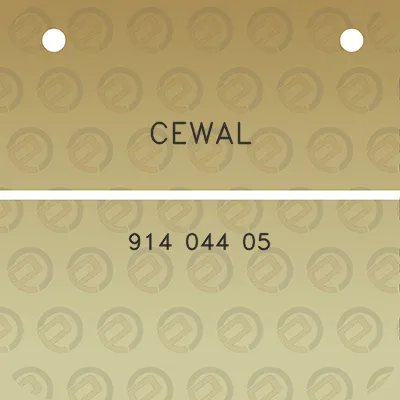 cewal-914-044-05