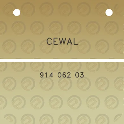 cewal-914-062-03