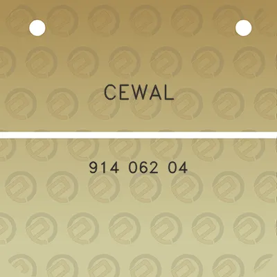 cewal-914-062-04