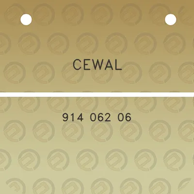 cewal-914-062-06