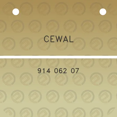 cewal-914-062-07