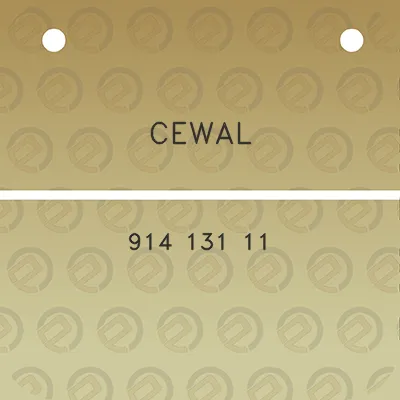 cewal-914-131-11