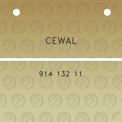 cewal-914-132-11