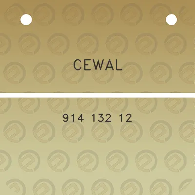 cewal-914-132-12