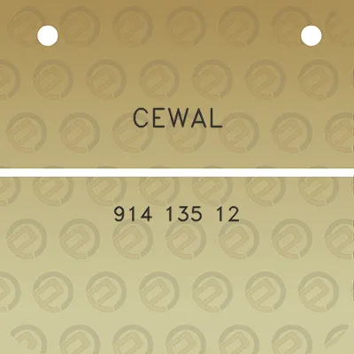 cewal-914-135-12