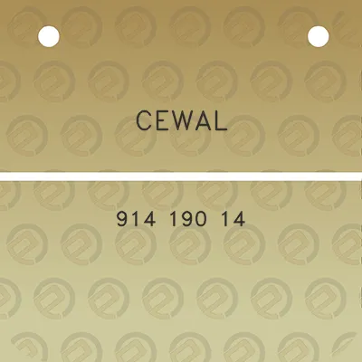 cewal-914-190-14