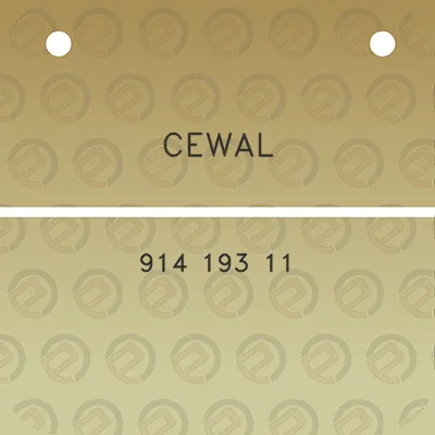 cewal-914-193-11