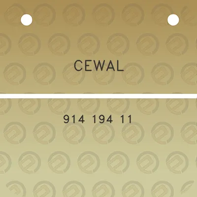 cewal-914-194-11