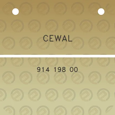 cewal-914-198-00