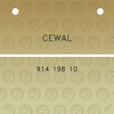 cewal-914-198-10