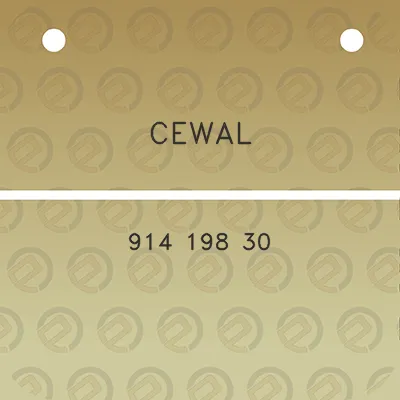 cewal-914-198-30