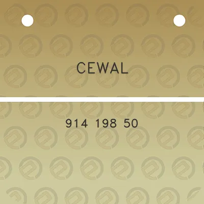 cewal-914-198-50