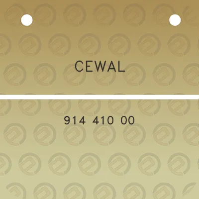 cewal-914-410-00