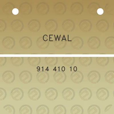 cewal-914-410-10