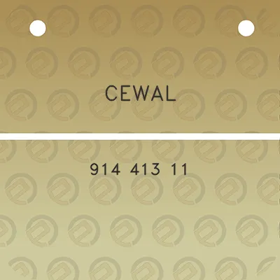 cewal-914-413-11