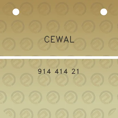 cewal-914-414-21