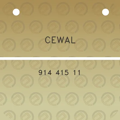 cewal-914-415-11