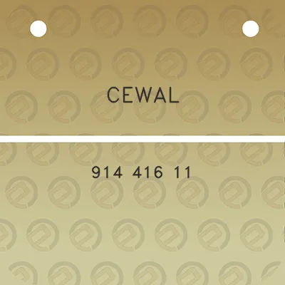 cewal-914-416-11