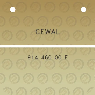 cewal-914-460-00-f