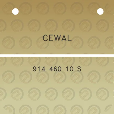 cewal-914-460-10-s