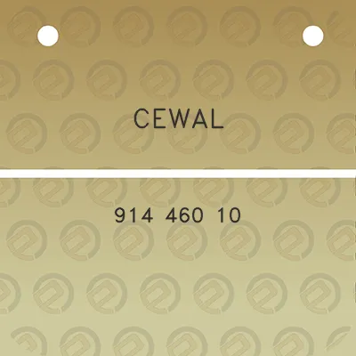 cewal-914-460-10