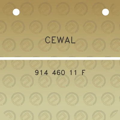 cewal-914-460-11-f